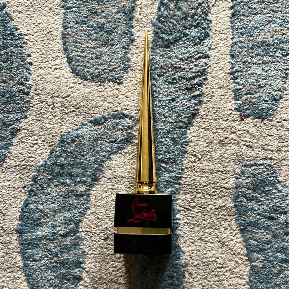 Christian Louboutin nail polish used once